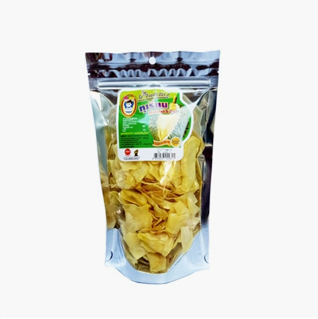 ทุเรียนทอด A (ถุงฟรอยด์) 100 กรัม