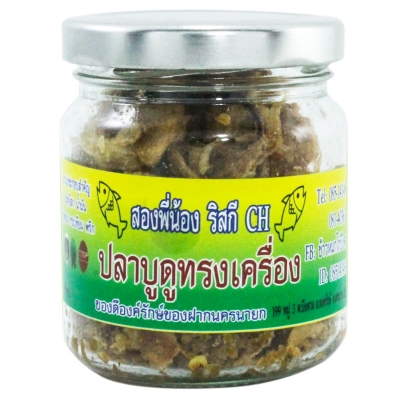 ปลาบูดูทรงเครื่อง