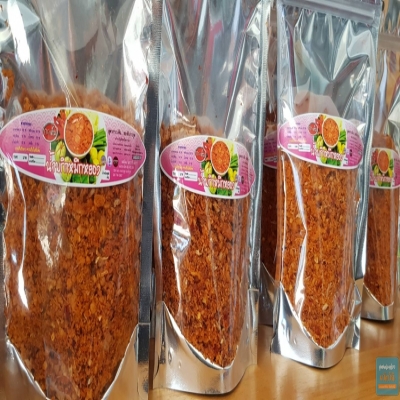 น้ำพริกหมึกหยอง