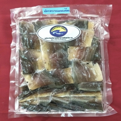 ปลานวลจันทร์ทะเลหวานแดดเดียว