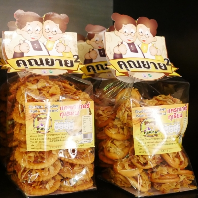 แครกเกอร์ทุเรียน